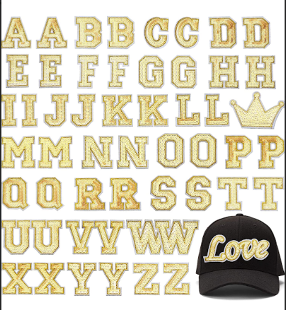 Patch Letters - Letters