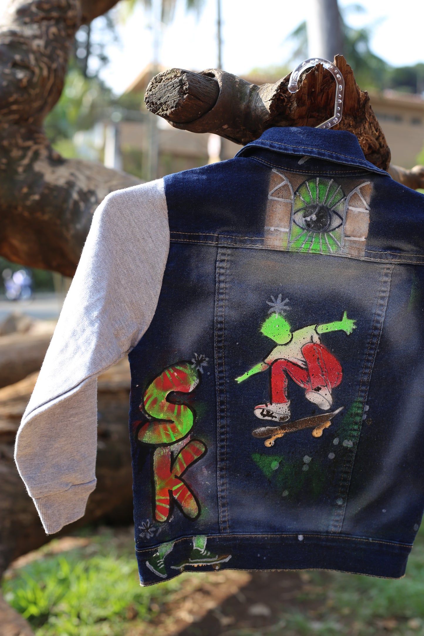 Children's Jeans Jacket SK8