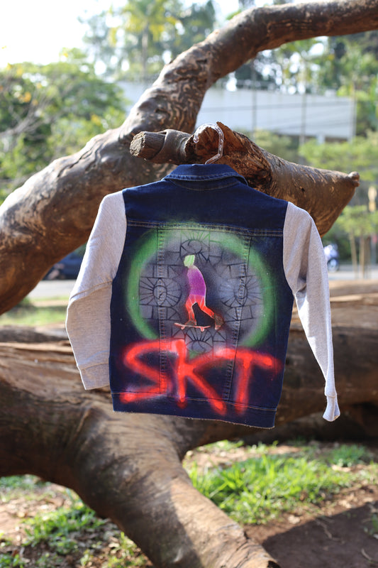 Skater Chill Neon Jacket