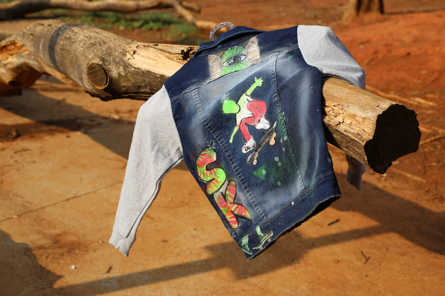 Children's Jeans Jacket SK8